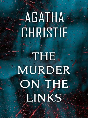 cover image of The Murder on the Links